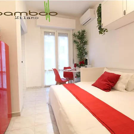 Bamboo Mecenate Апартаменты *