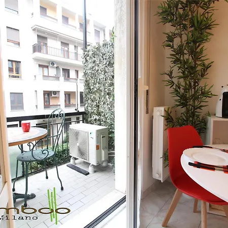 Bamboo Mecenate Апартаменты *