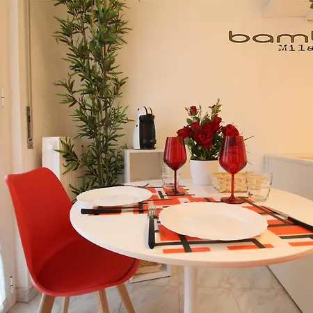 Апартаменты Bamboo Mecenate Милан