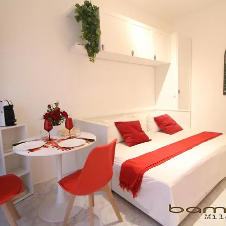 Bamboo Mecenate Апартаменты *