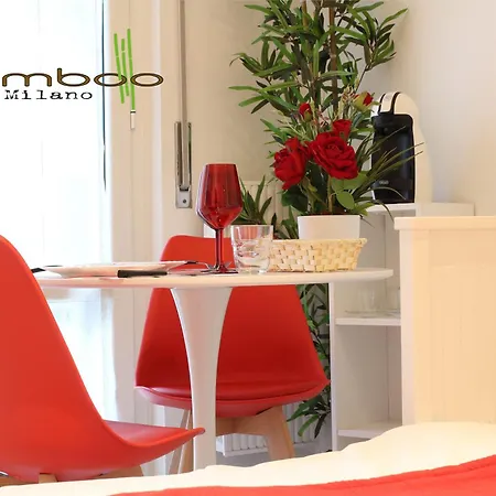 Апартаменты Bamboo Mecenate Милан