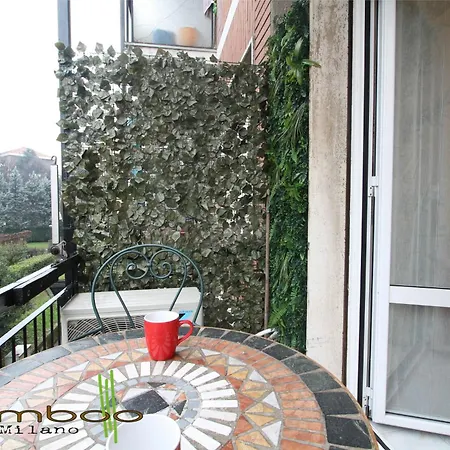 Bamboo Mecenate Апартаменты *