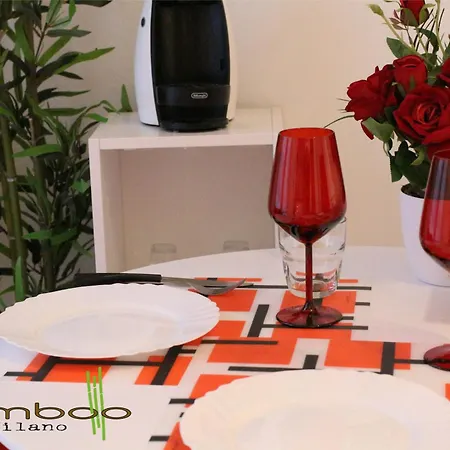 Апартаменты Bamboo Mecenate *